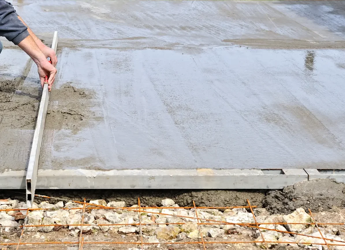 concrete sidewalk repair