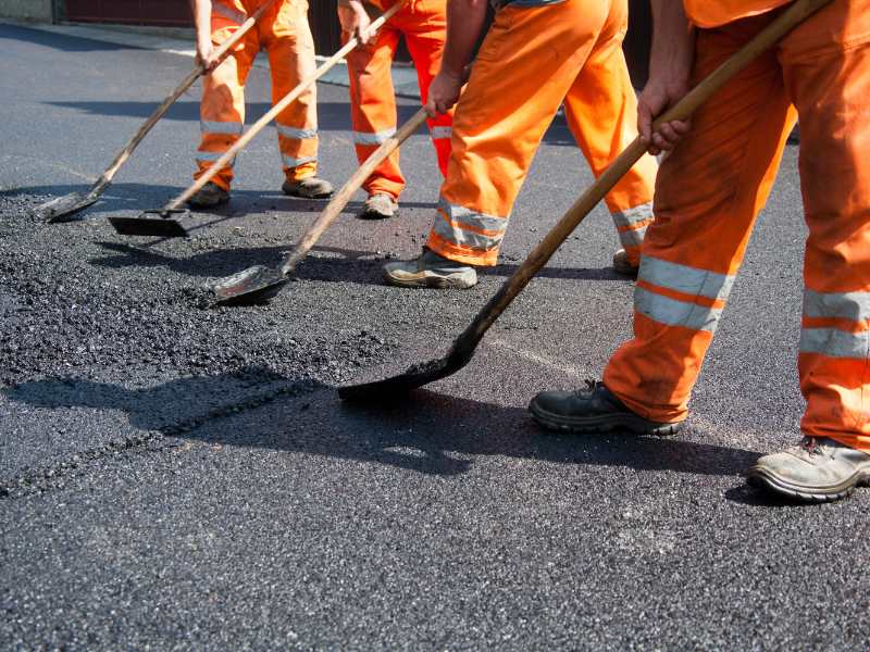 Eco-Friendly Paving