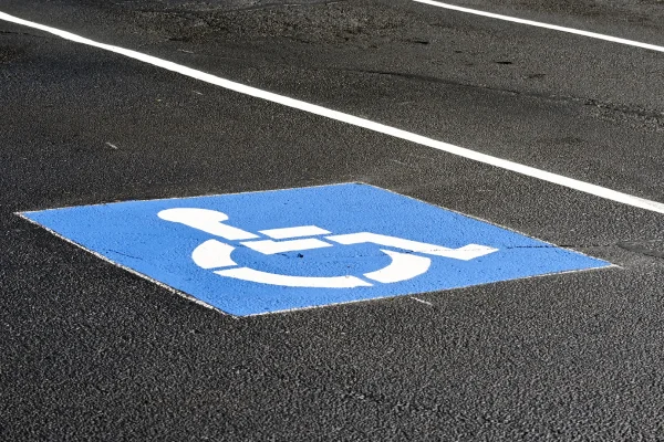 parking lot striping