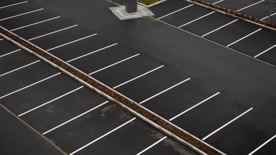 parking lot design