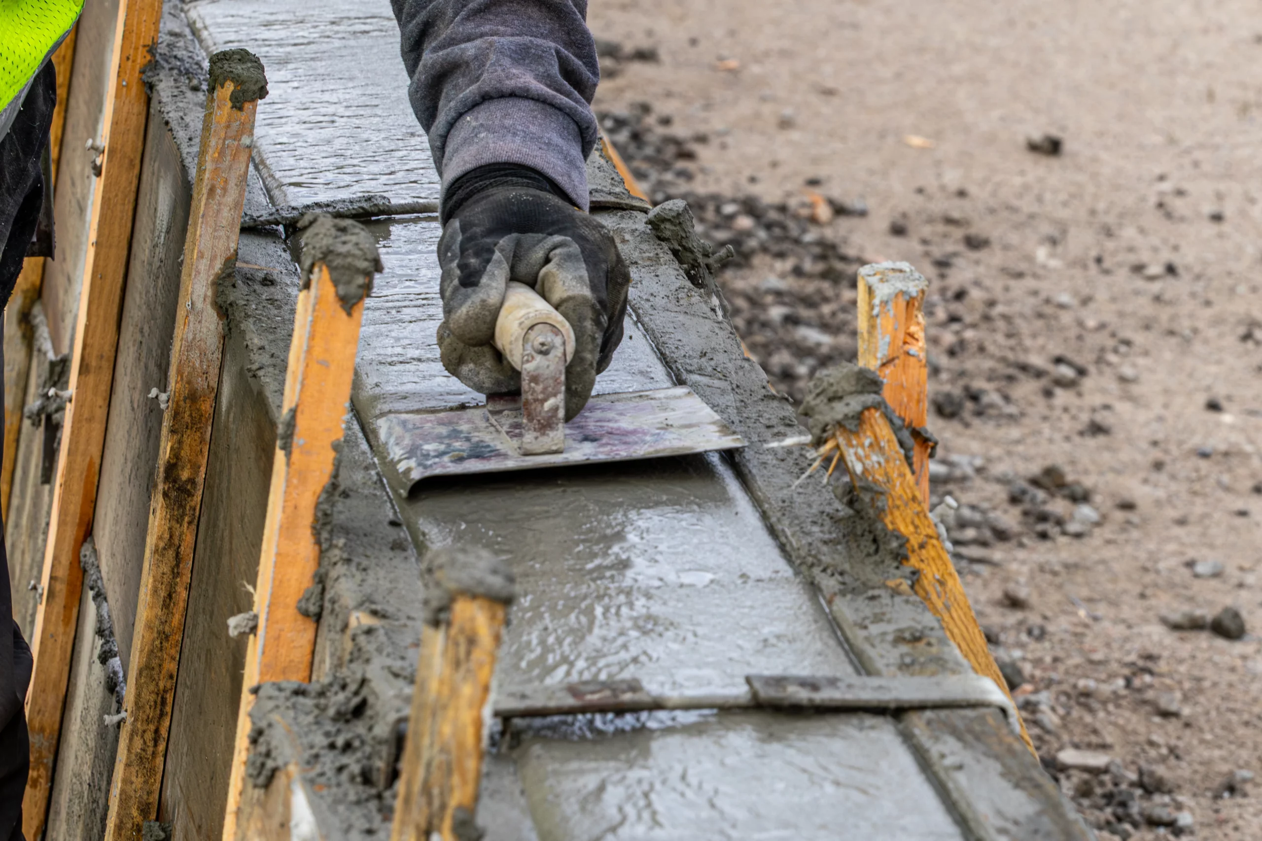 concrete services